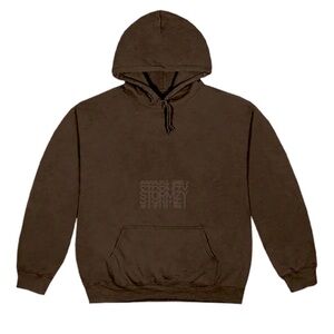 Classic Brown Hoodie for Men